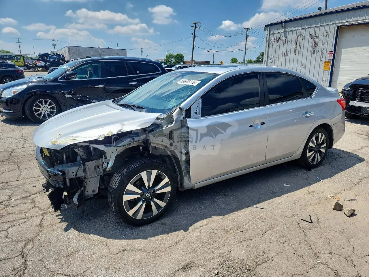 Nissan Sentra 1.8L 4 2019