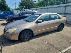 Honda Accord 2.4L 4 2005