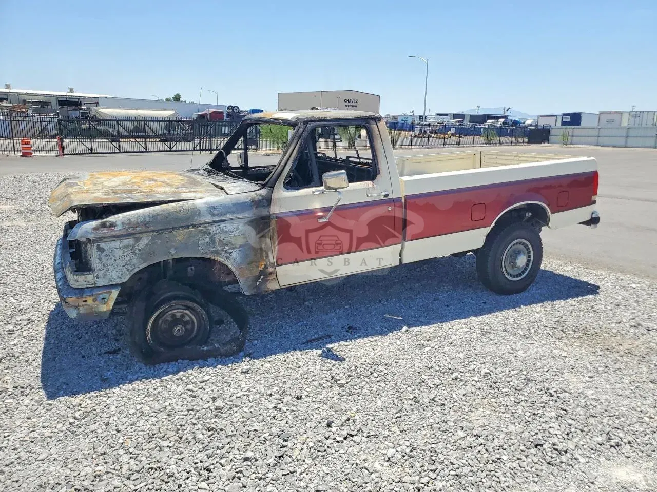 Ford F-250 7.5L 8 1988