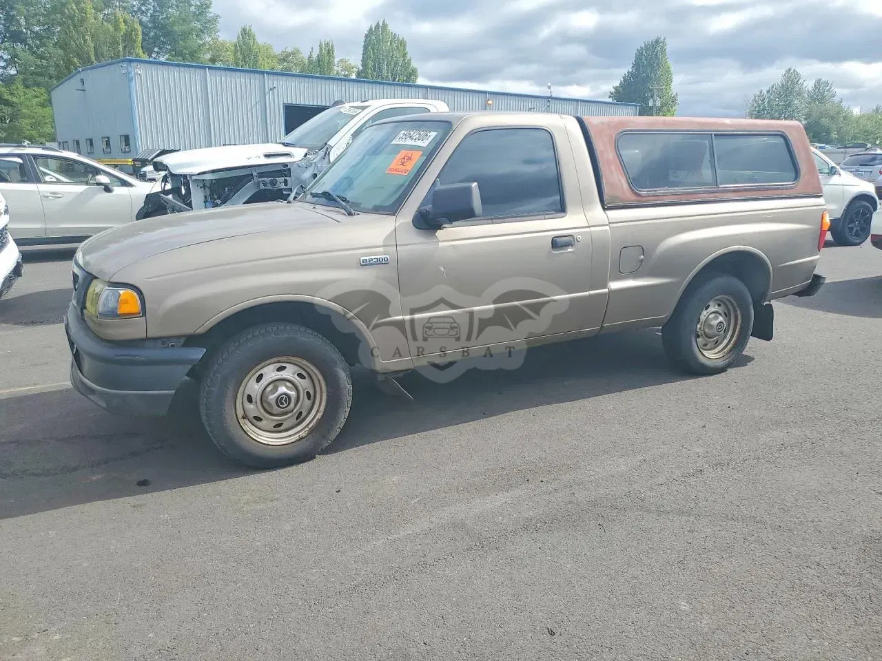 Mazda B-series 2.3L 4 2006