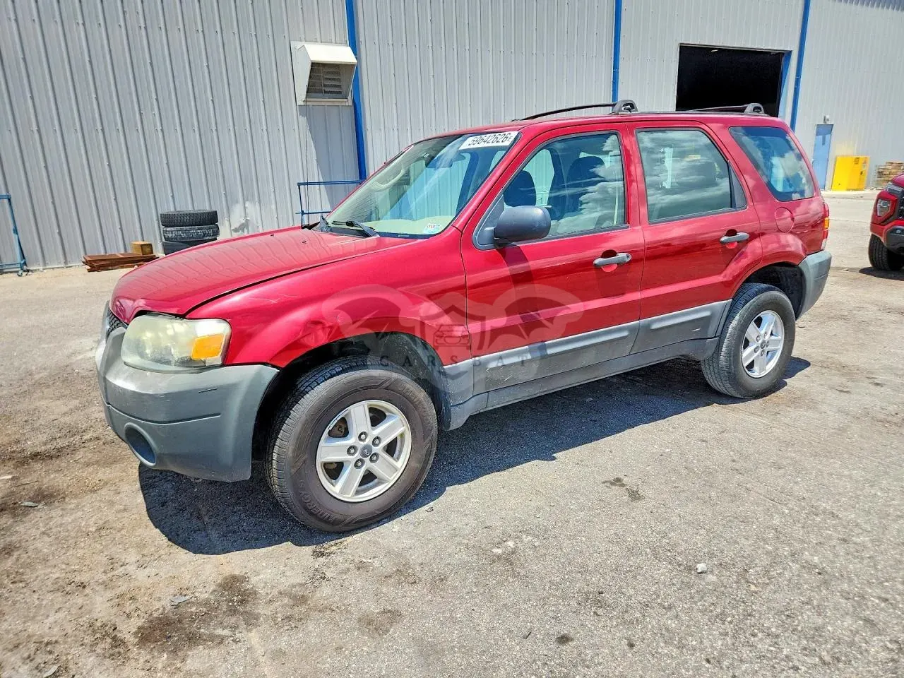 Ford Escape 2.3L 4 2007