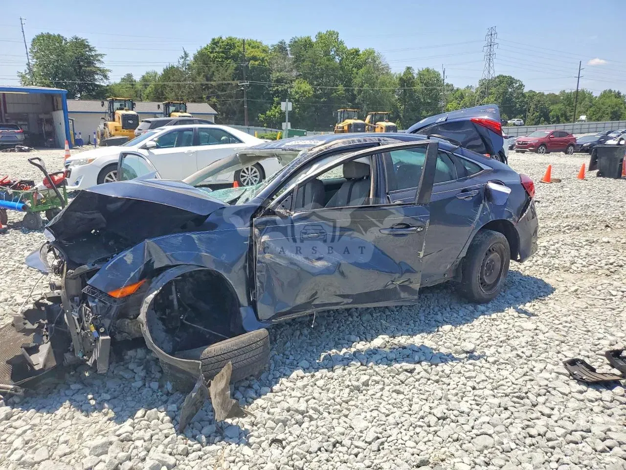 Honda Civic 2.0L 4 2017