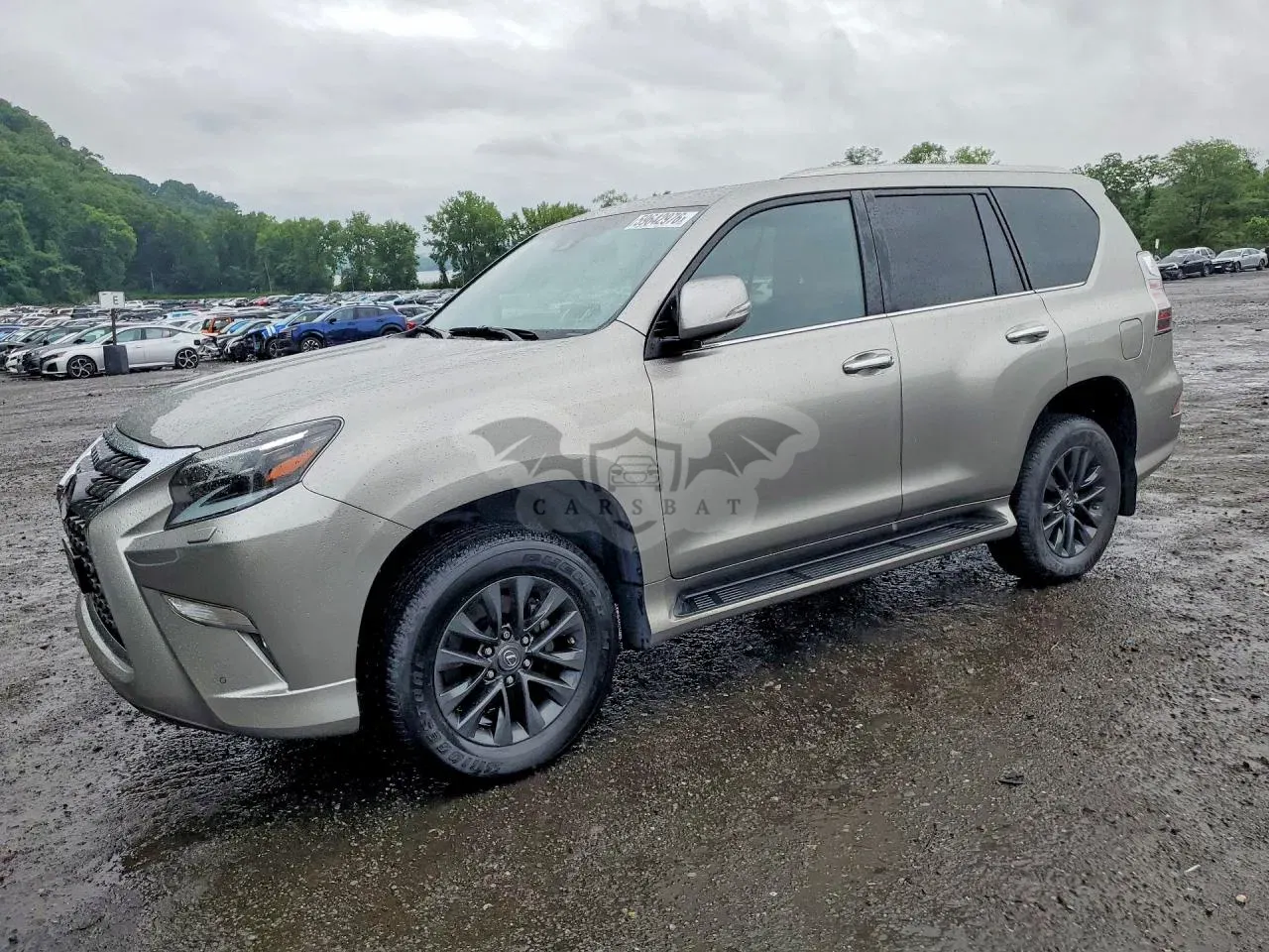 Lexus GX 4.6L 8 2022