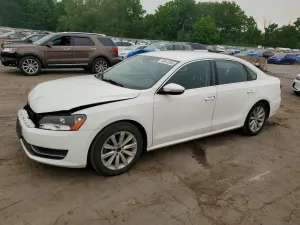 Volkswagen Passat 2.5L 5 2012
