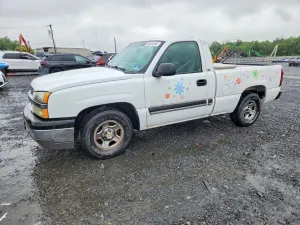 Chevrolet Silverado 1500 4.3L 6 2003