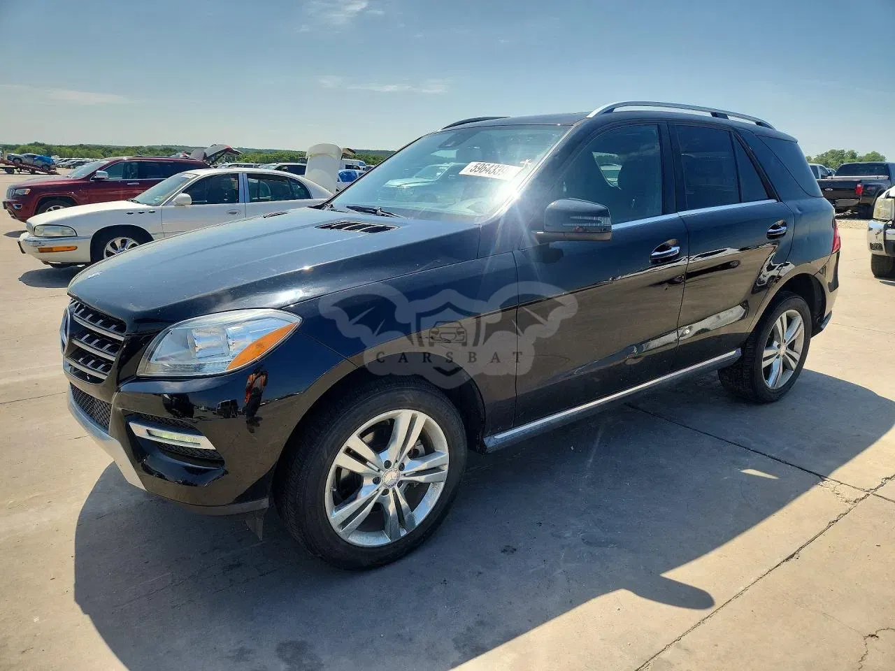 Mercedes-Benz ML 3.5L 6 2015