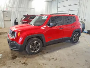Jeep Renegade 2.4L 4 2017