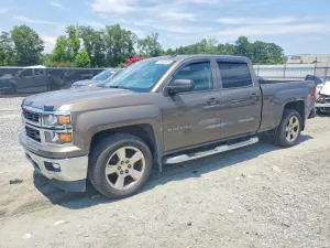Chevrolet Silverado 1500 5.3L 8 2014