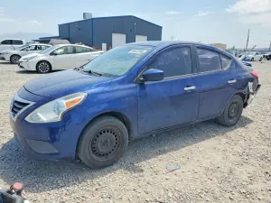 Nissan Versa 1.6L 4 2018