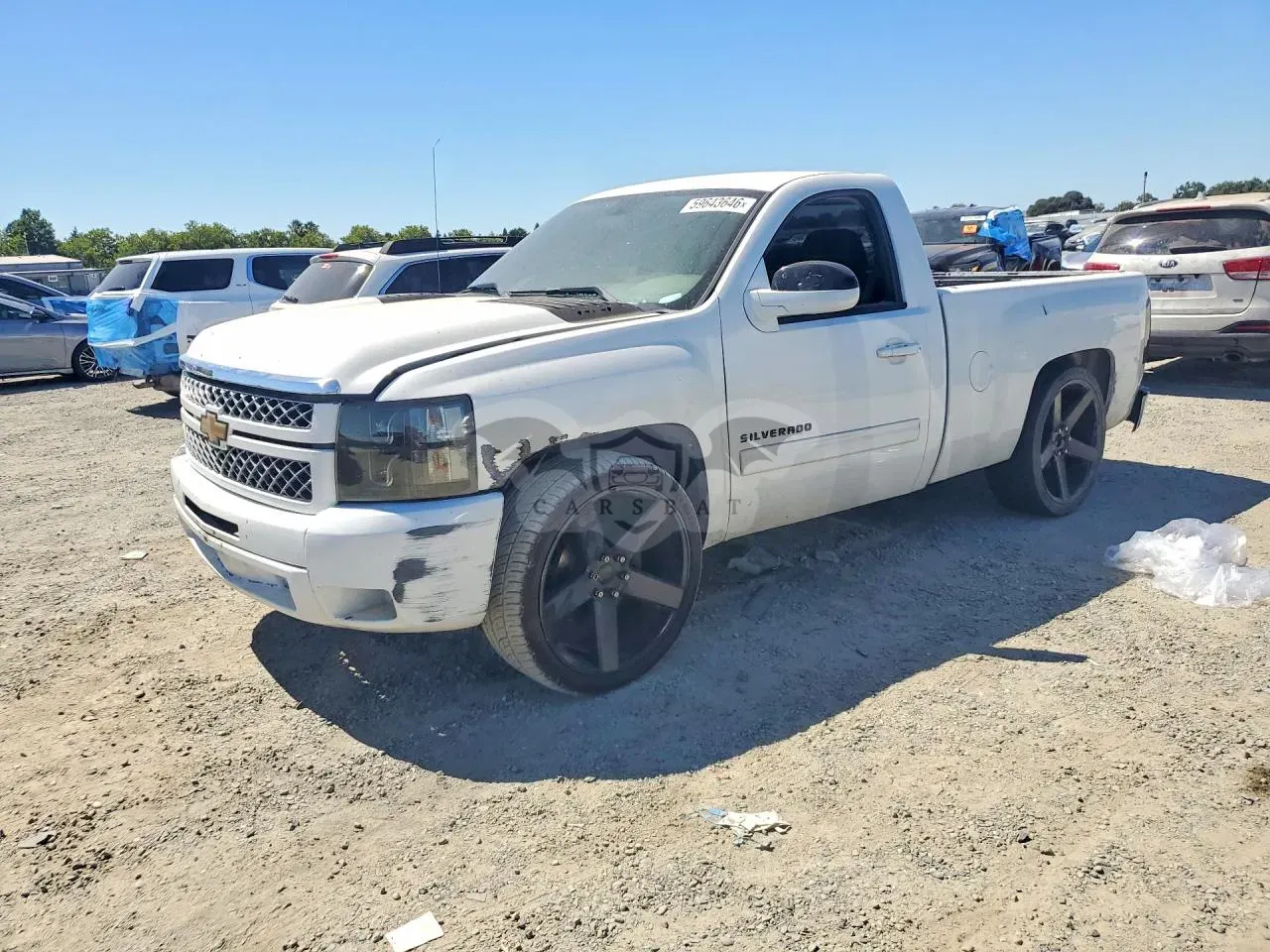 Chevrolet Silverado 1500 4.3L 6 2012