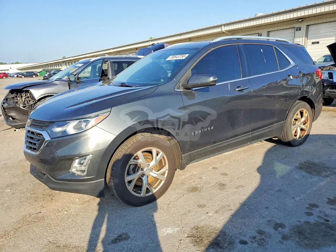 Chevrolet Equinox 2.0L 4 2018