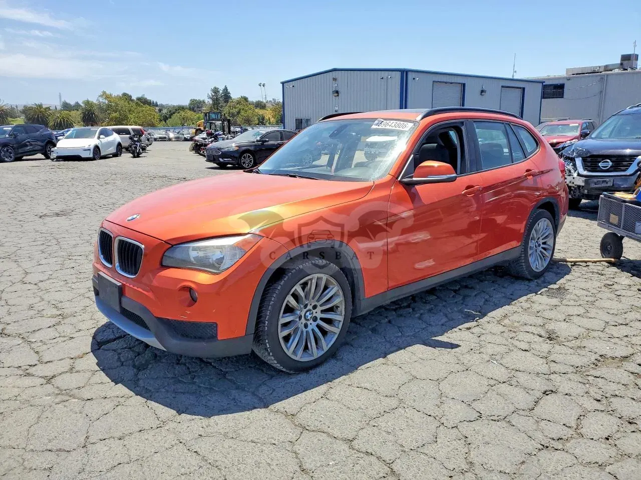 BMW X1 2.0L 4 2014