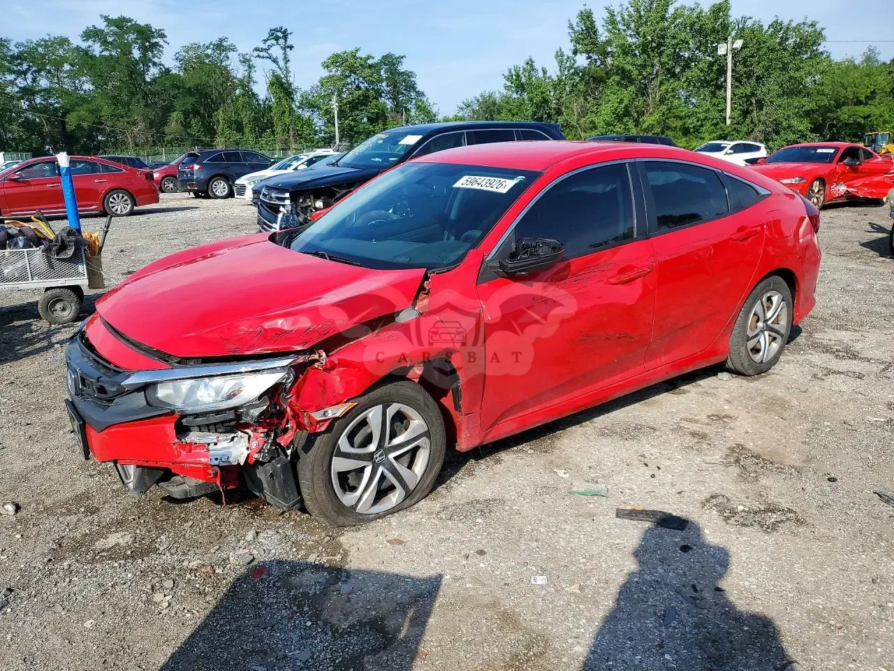 Honda Civic 2.0L 4 2016