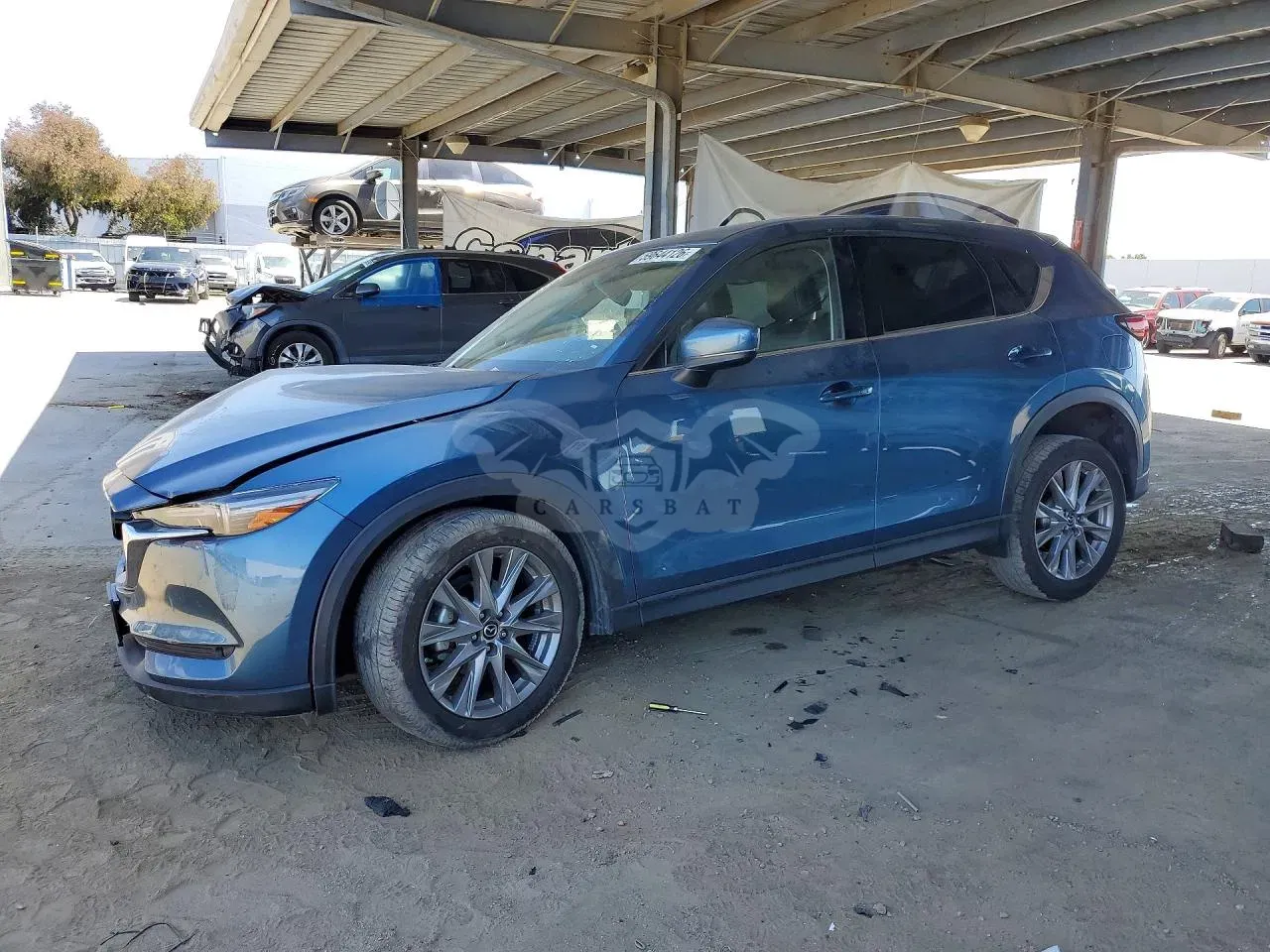 Mazda CX-5 2.5L 4 2020