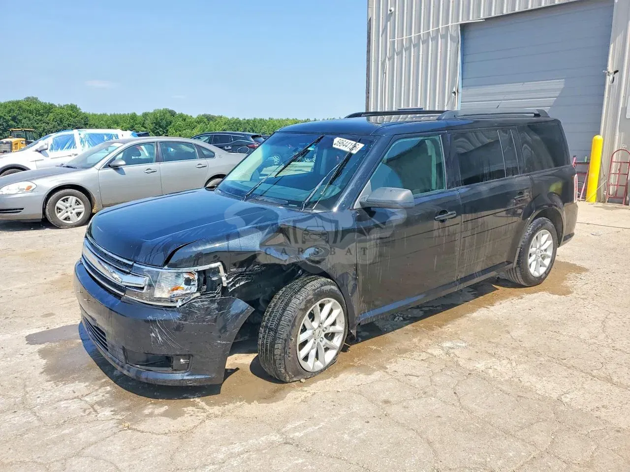 Ford Flex 3.5L 6 2013