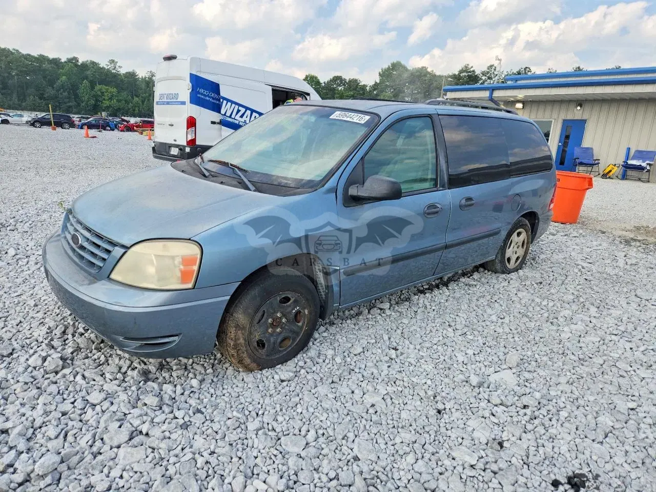 Ford Freestar 3.9L 6 2005