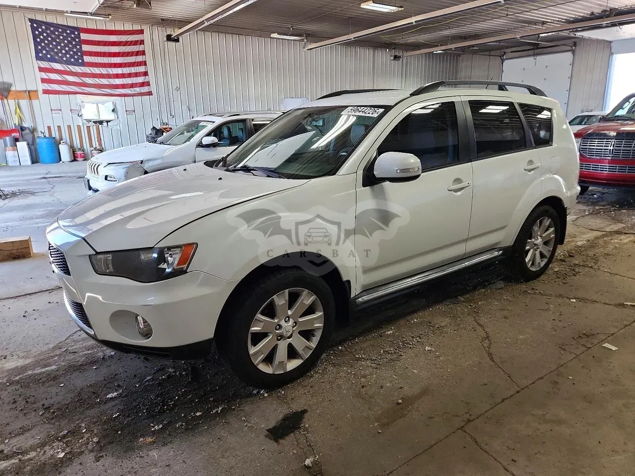 Mitsubishi Outlander 2.4L 4 2012
