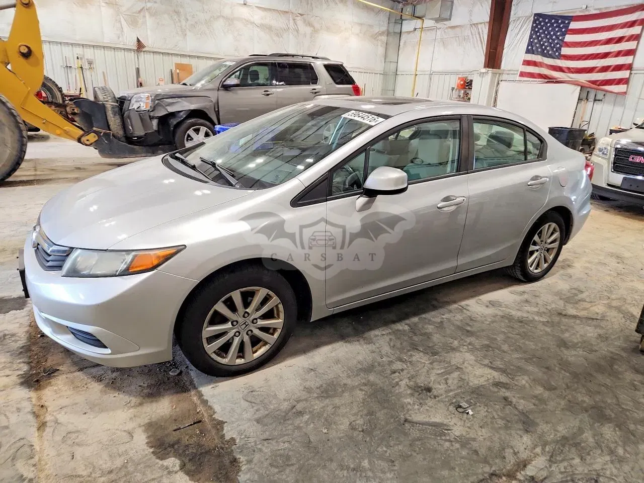 Honda Civic 1.8L 4 2012