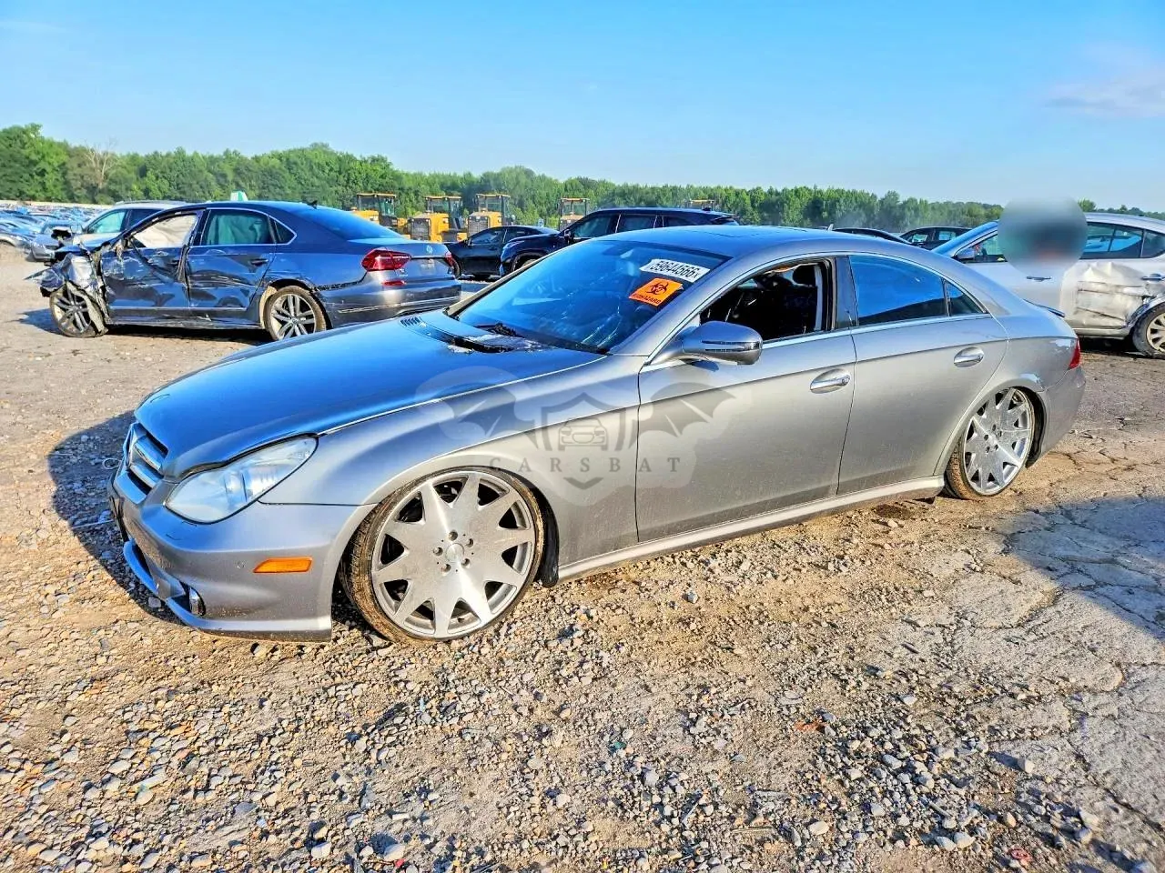Mercedes-Benz CLS 5.5L 8 2010