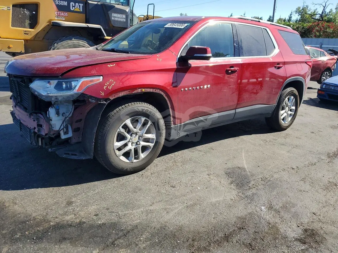 Chevrolet Traverse 3.6L 6 2019