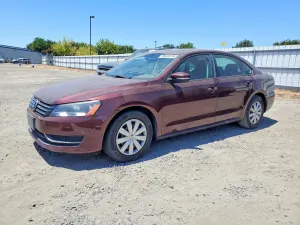Volkswagen Passat 2.5L 5 2013