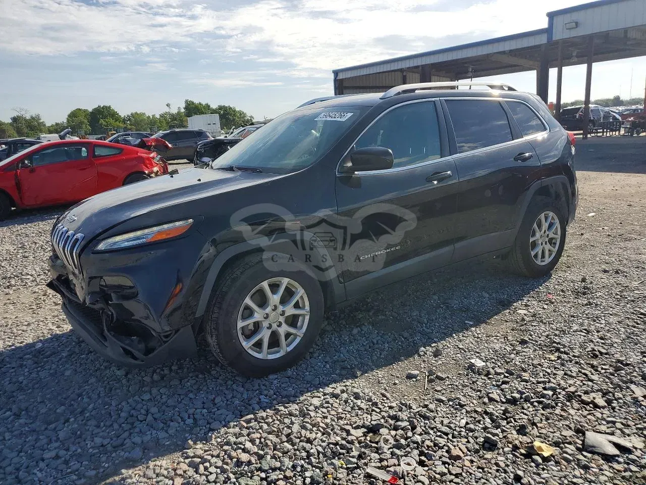 Jeep Cherokee 2.4L 4 2017