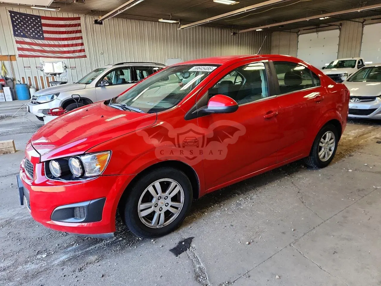 Chevrolet Aveo (Sonic) 1.8L 4 2012