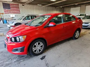 Chevrolet Aveo (Sonic) 1.8L 4 2012