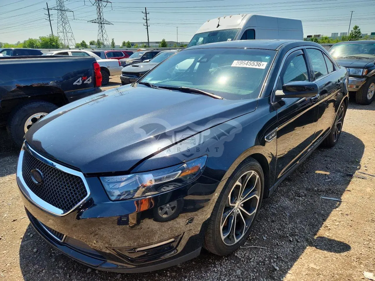 Ford Taurus 3.5L 6 2013