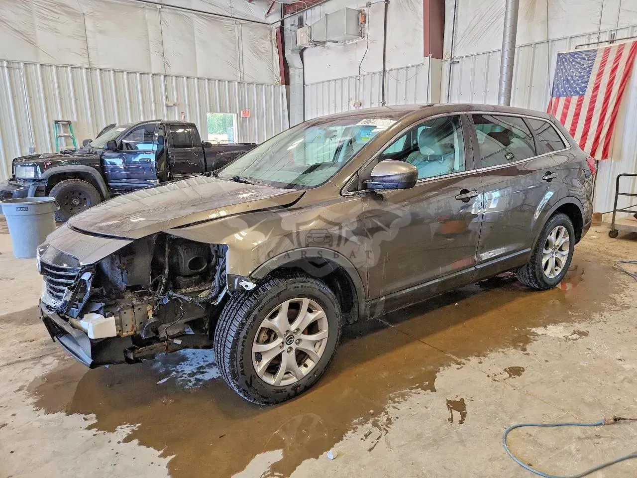 Mazda CX-9 3.7L 6 2015