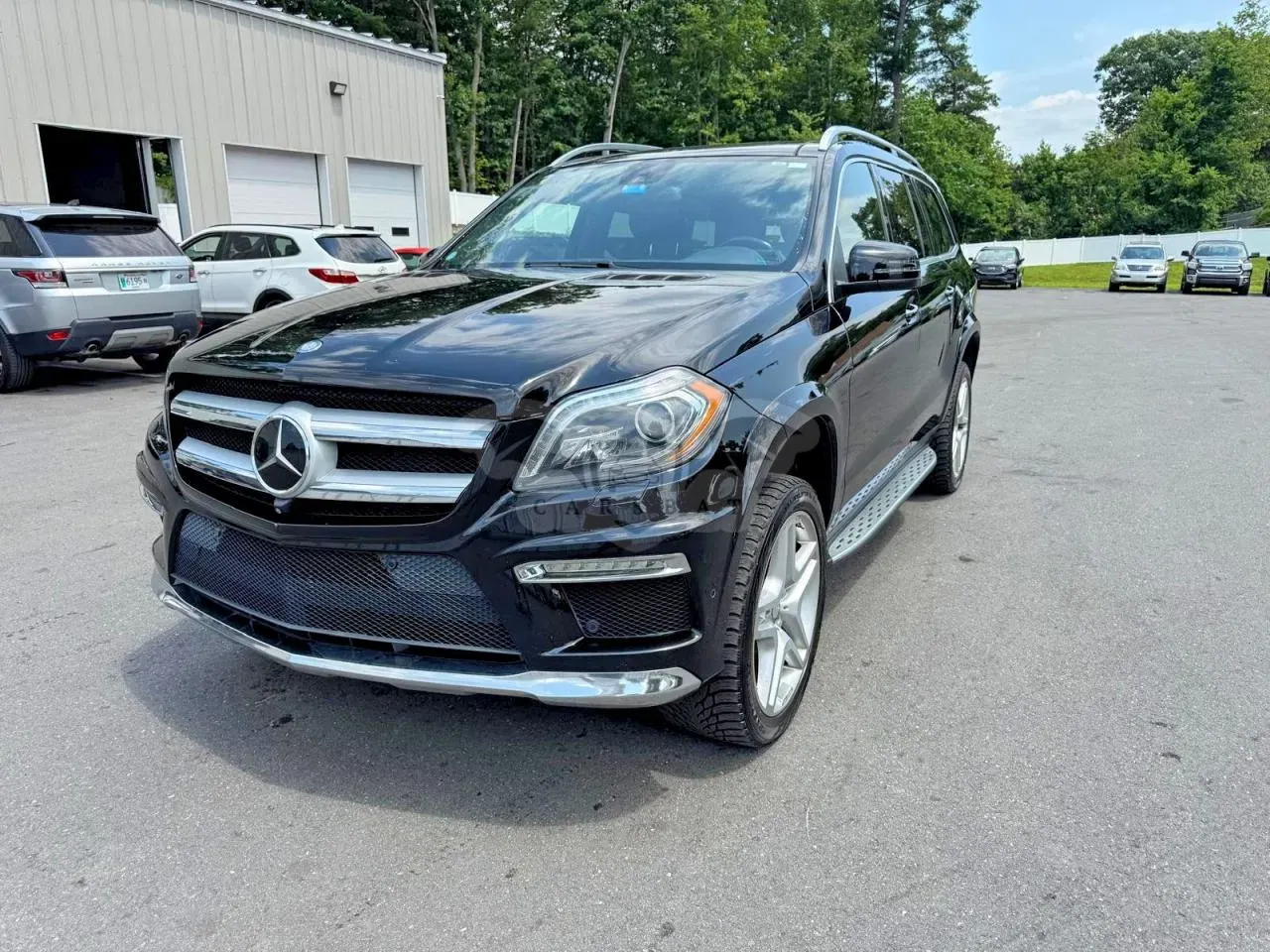 Mercedes-Benz GL 4.6L 8 2015