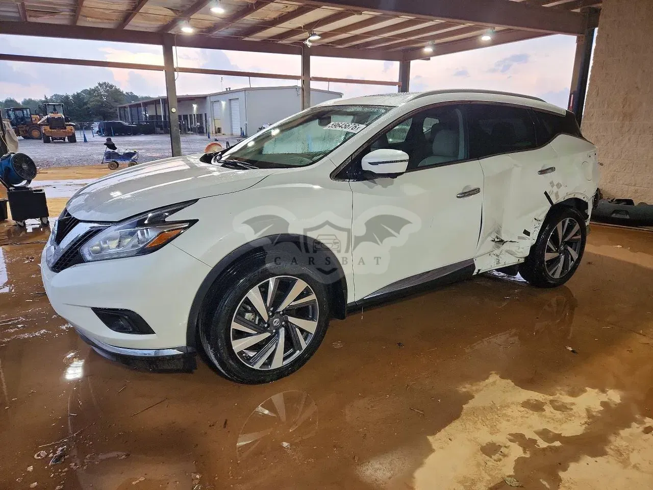 Nissan Murano 3.5L 6 2018