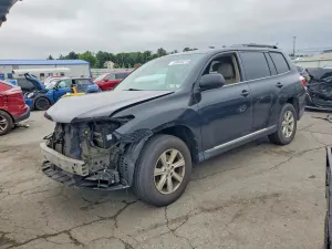 Toyota Highlander 3.5L 6 2012