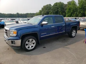 GMC Sierra K1500 SLT 5.3L 8 2015
