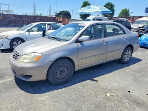 Toyota Corolla 1.8L 4 2003