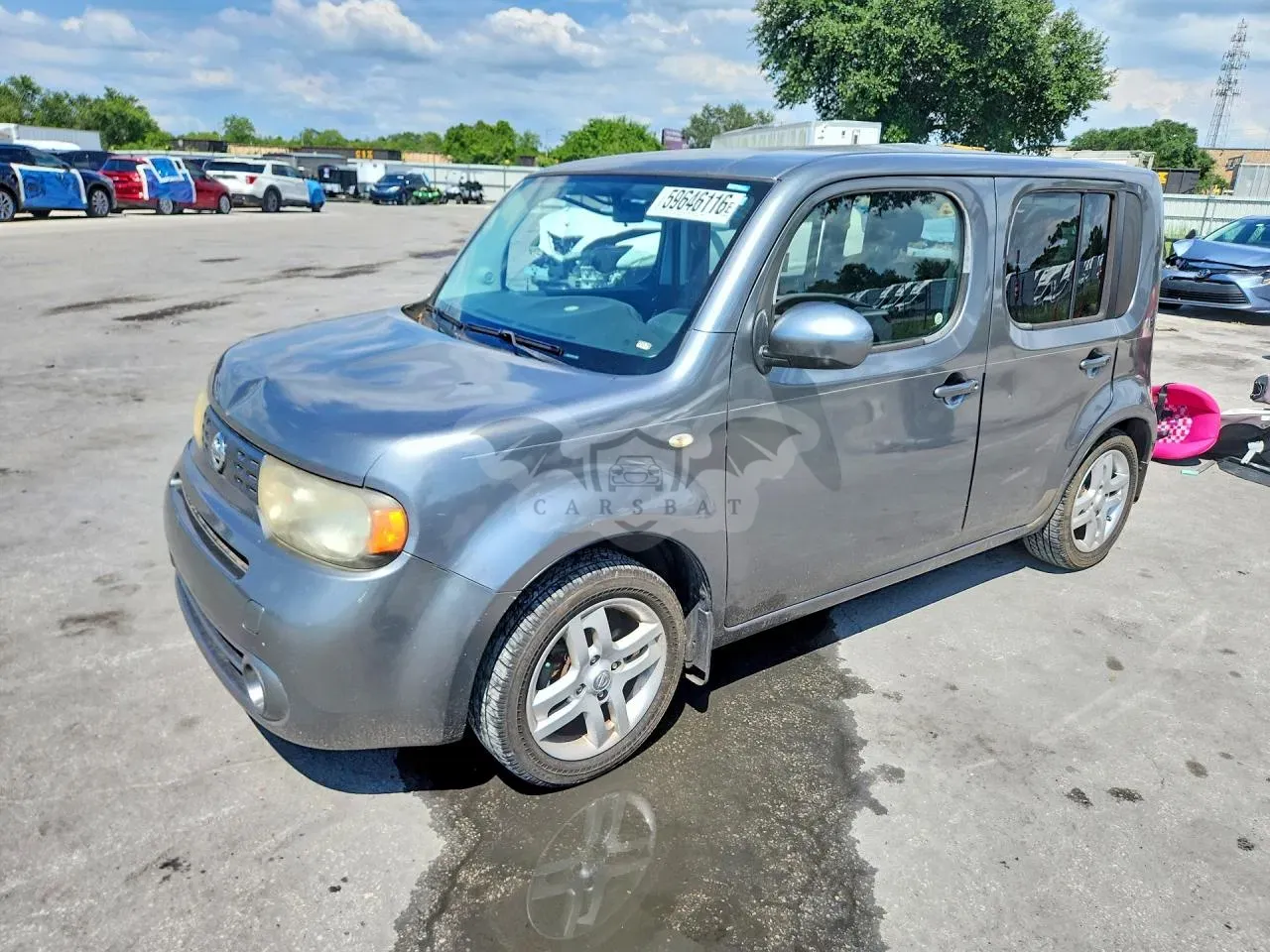 Nissan Cube 1.8L 4 2010