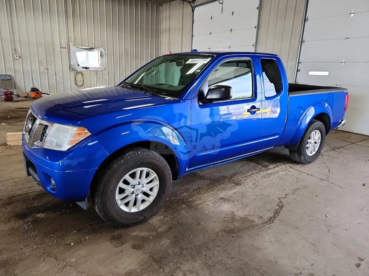 Nissan Frontier 2.5L 4 2015