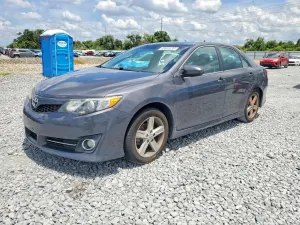 Toyota Camry 2.5L 4 2013