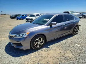 Honda Accord 2.4L 4 2017