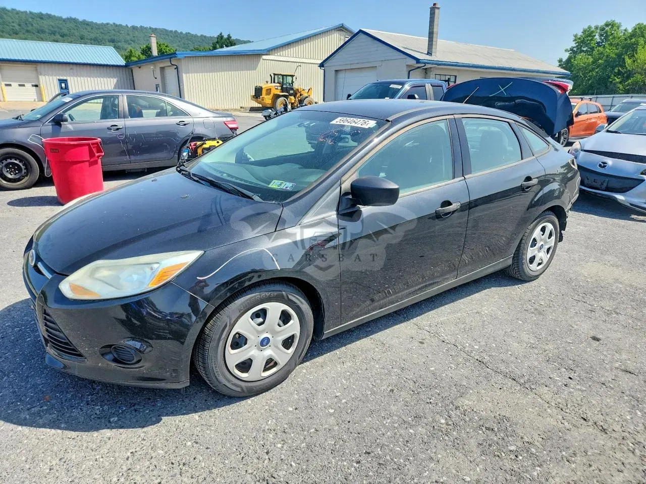 Ford Focus 2.0L 4 2013