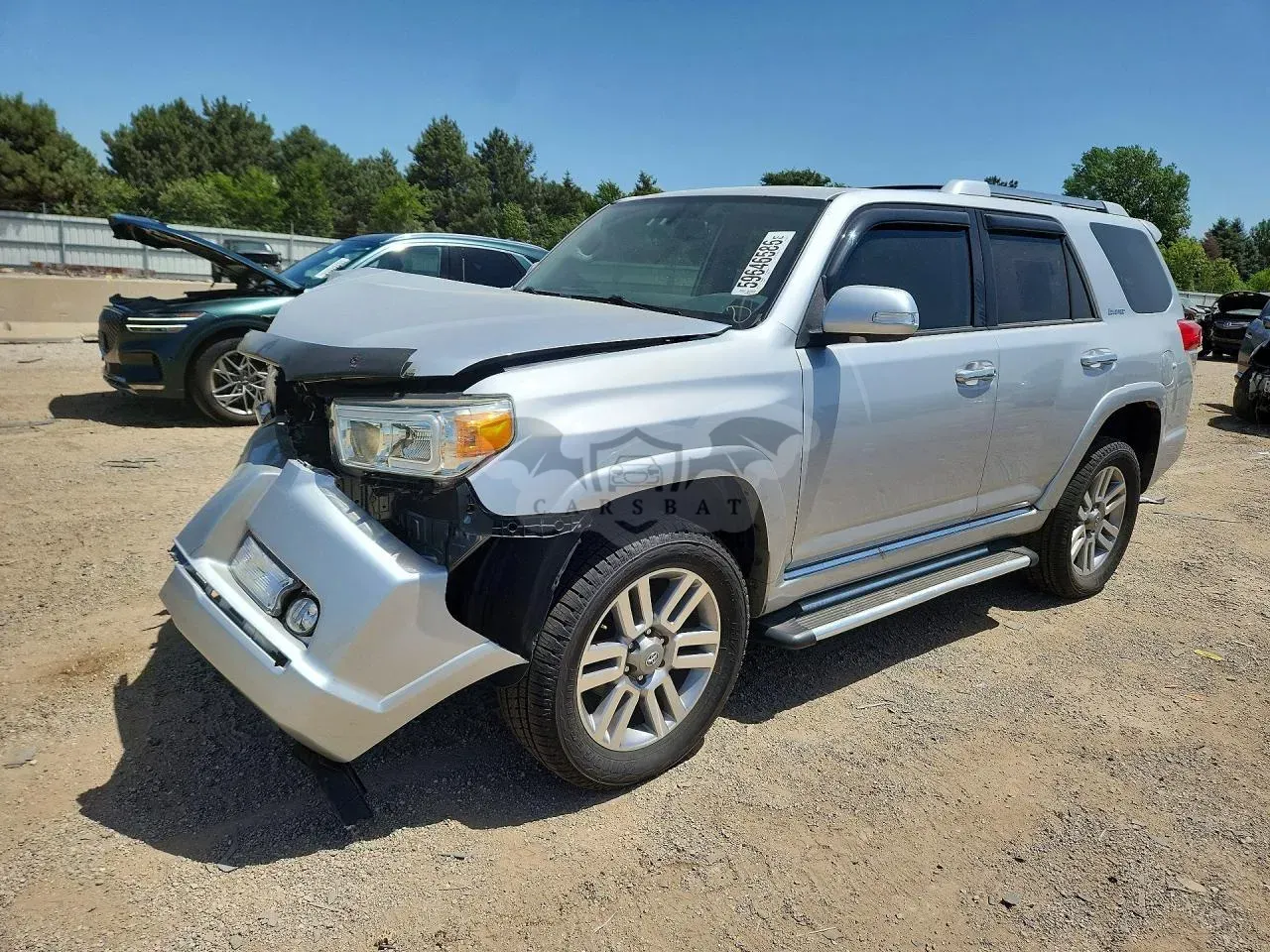 Toyota 4Runner 4.0L 6 2011