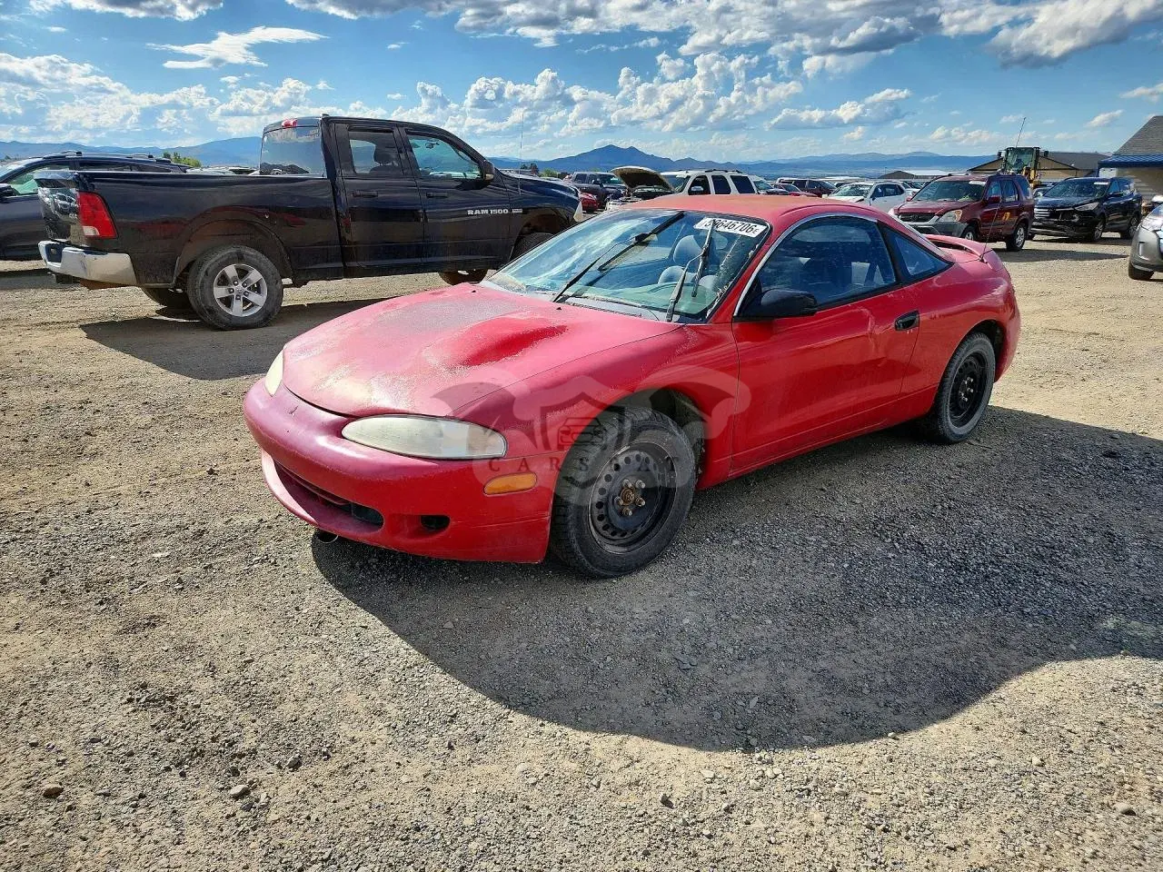 Mitsubishi Eclipse 2.0L 4 1996