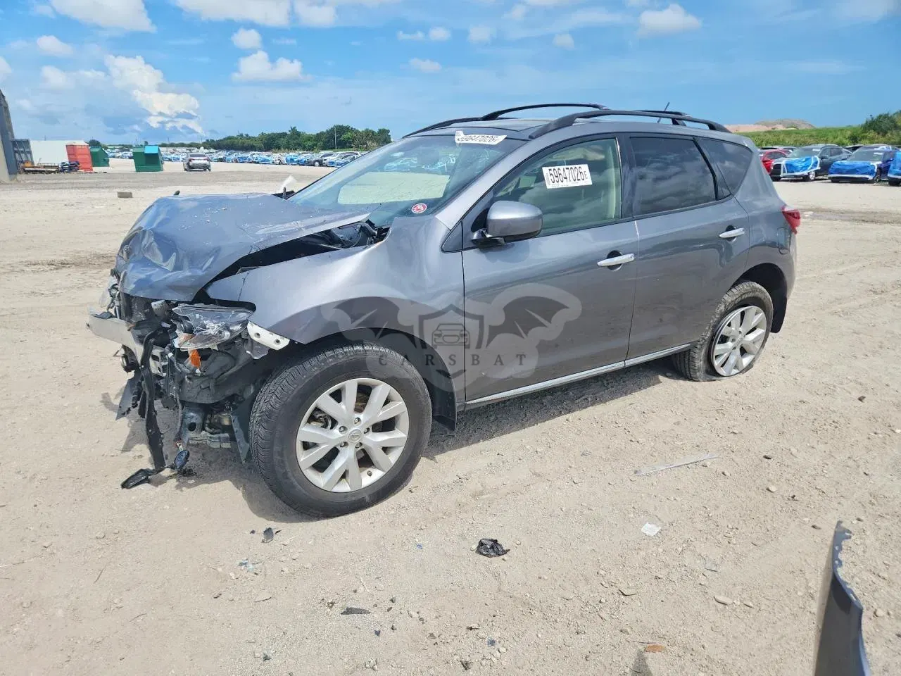 Nissan Murano 3.5L 6 2014