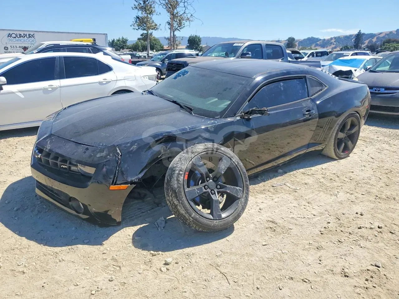 Chevrolet Camaro 3.6L 6 2011