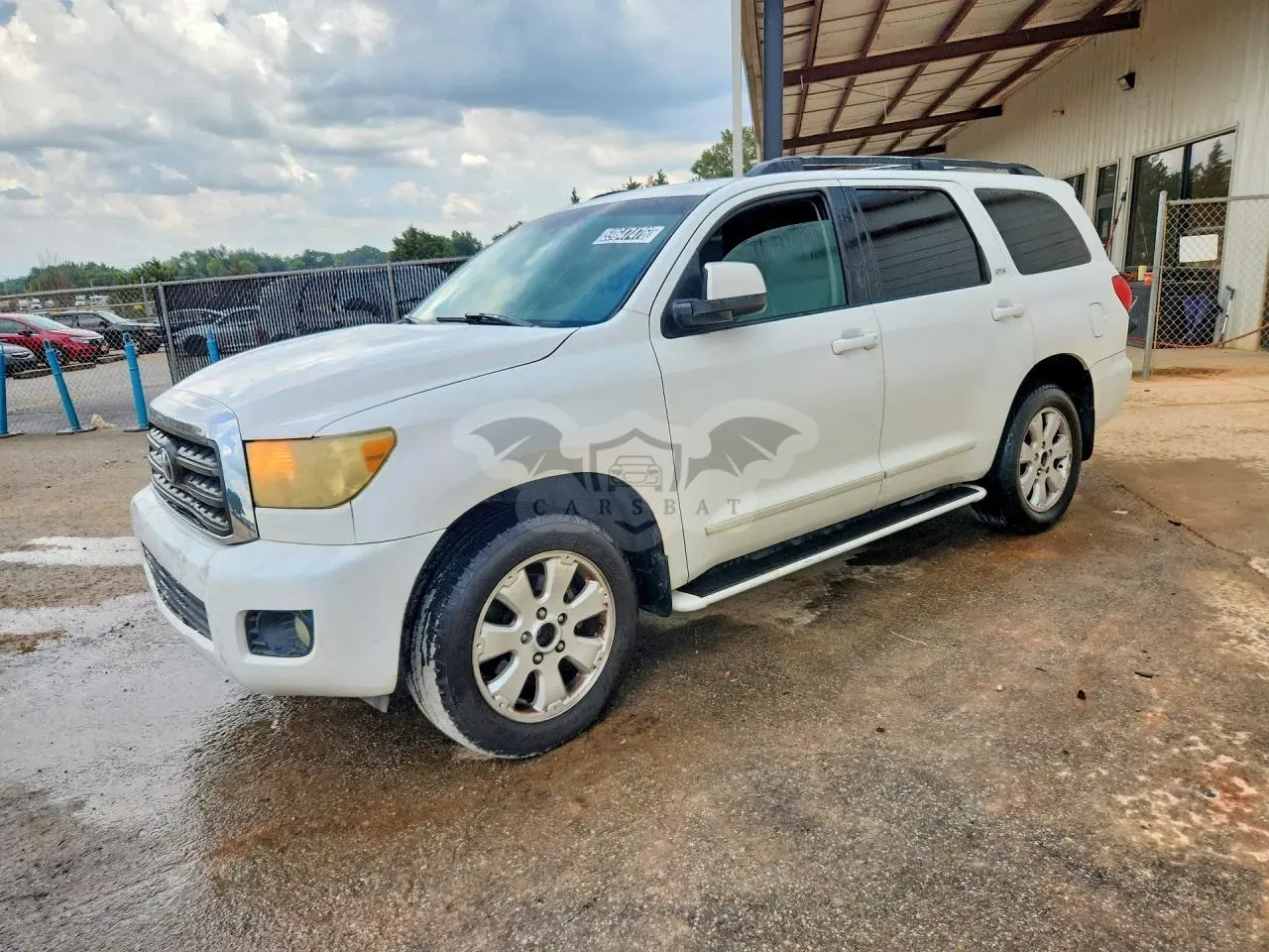 Toyota Sequoia 5.7L 8 2008