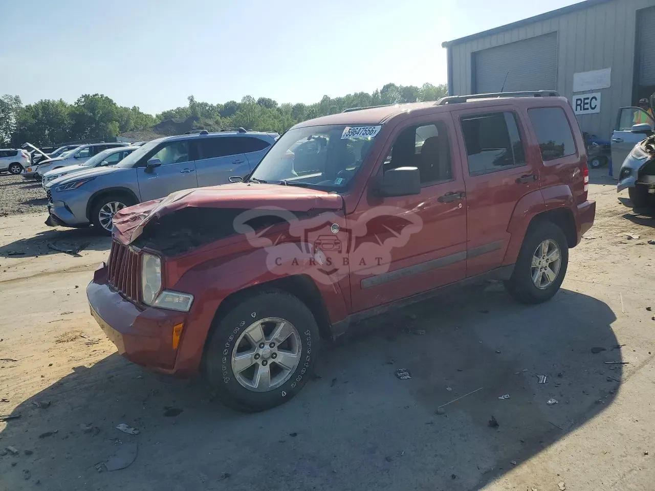 Jeep Liberty 3.7L 6 2011