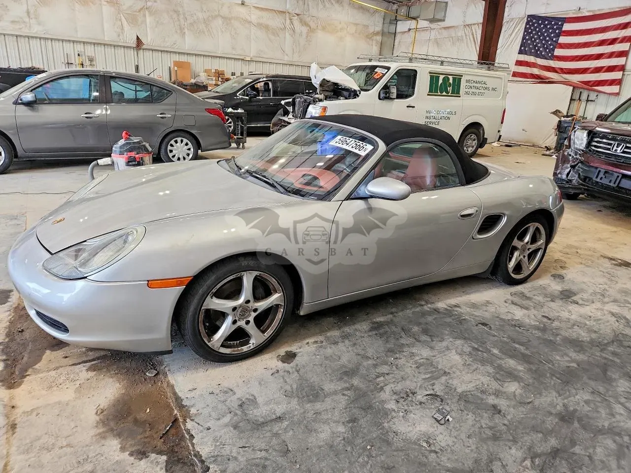 Porsche Boxster 2.5L 6 1999