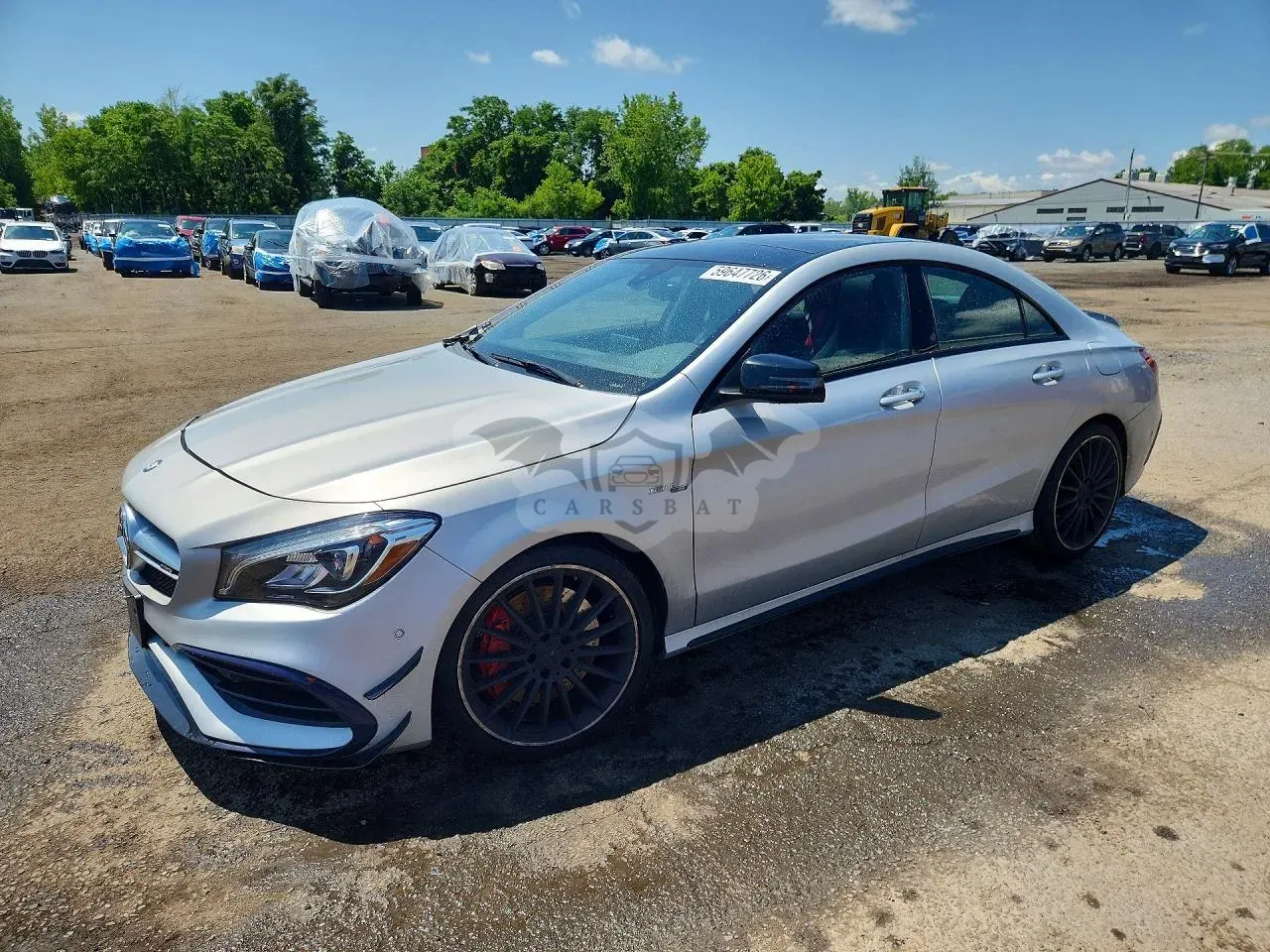 Mercedes-Benz CLA 2.0L 4 2017