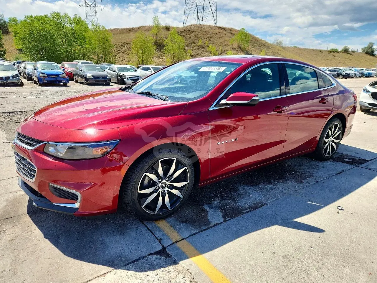 Chevrolet Malibu 1.5L 4 2017