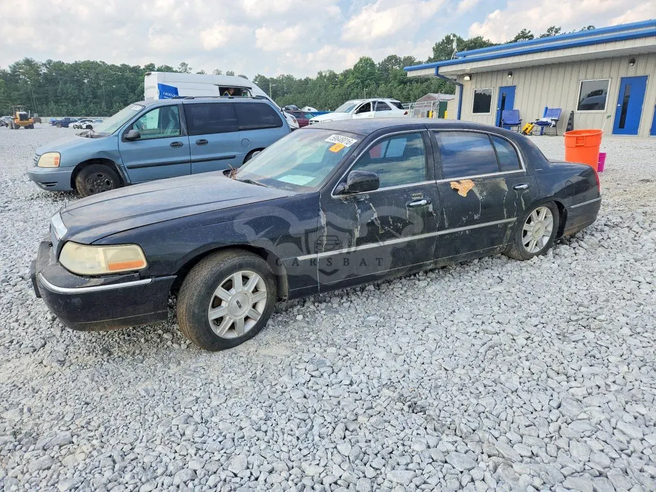 Lincoln Town Car 4.6L 8 2008